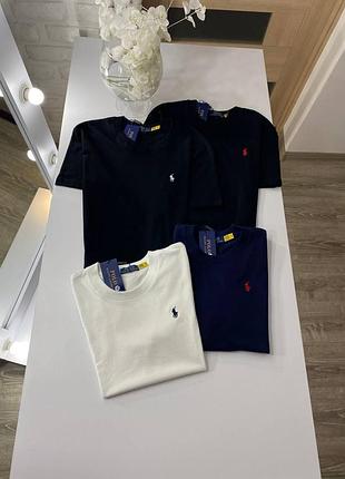 Футболки polo ralph lauren