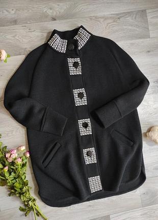 Шикарный фирменный кардиган свитер