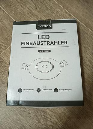 Світлодіодний точковий світильник (led einbaustrahler) від бренду addlon