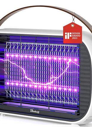 Електричний знищувач комах buzbug bug zapper 5w (модель ma-015c).