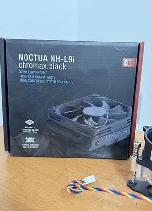 Кулер для процесора noctua nh-l9i — низькопрофільне охолодження для intel