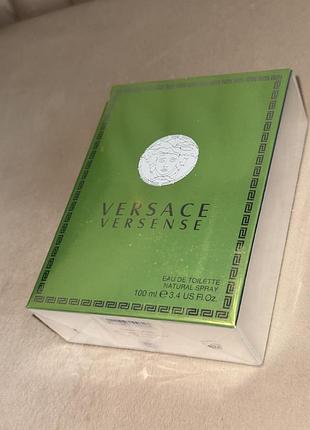 Versace versense жіночі парфуми духи шлейфлові 100 ml італія версаче