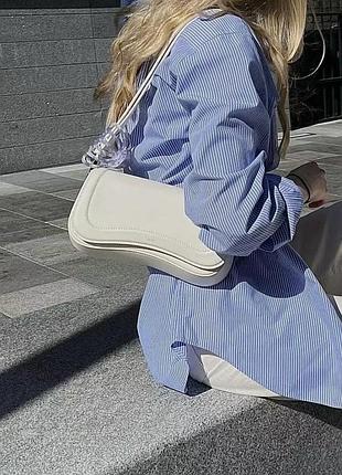 Сумка jw pei joy white. оригінал 4