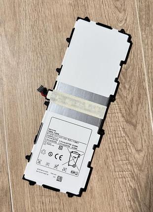 Акумулятор sp3676b1a (1s2p) 7000 ма·год для samsung galaxy tab 10.1 / tab 2 10.1 / note 10.1 — li-ion, 3.7 в