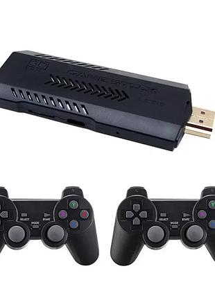 Игровая приставка gamestick x2 128g — 40 000+ игр, 4k hdmi, 2 беспроводных геймпада
