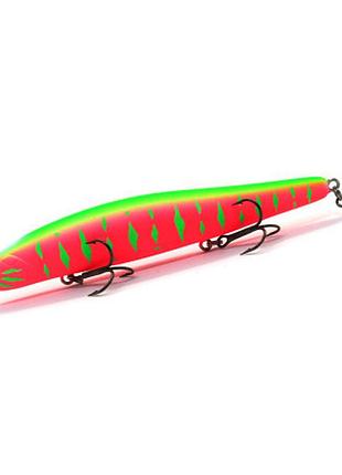 Воблер daiwa steez minnow 110sp sr 14.4 gr pink tiger