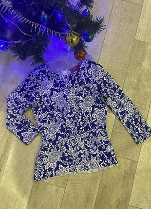 Boho-блуза в царский принт 🤩