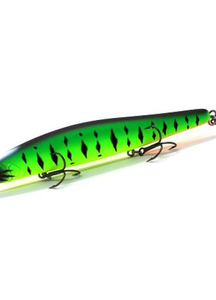 Воблер универсальный на щуку судака daiwa steez minnow 125sp sr 125mm 19g #mat tiger
