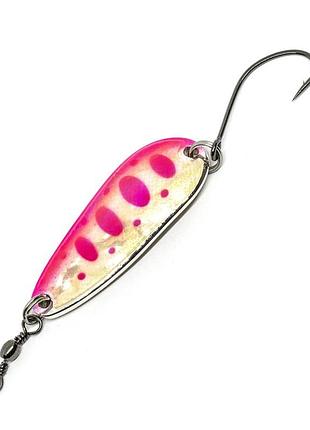 Блесна daiwa crusader gekiatsu 7g #13 awabi pink yamame