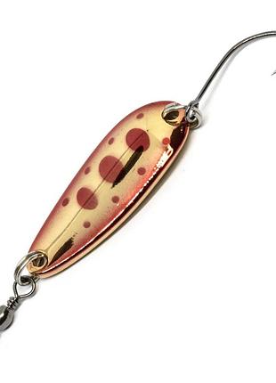 Блесна daiwa crusader gekiatsu 10g #10 akakin yamame