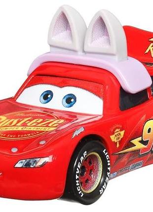 Машинки cars герої мультфільмів великодня серія блискавка маквін hty62