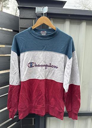 Champion світшот вінтаж l