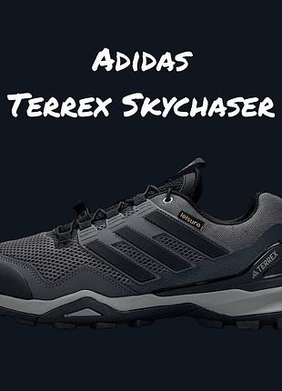 Adidas terrex skychaser grey black