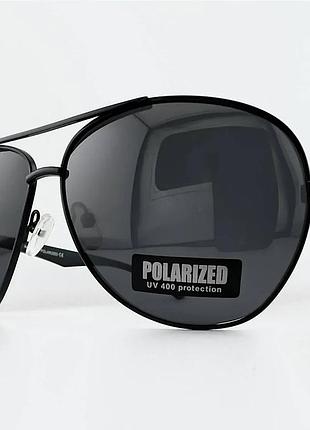 Сонцезахисні окуляри краплі авіатори polarized — p301 c1 з поляризацією чорні