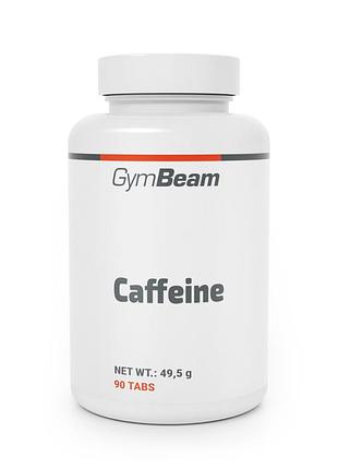 Кофеин gymbeam caffeine, 90 капсул | поддержка энергии, концентрации и выносливости