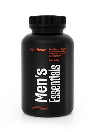 Men‘s essentials 240 таб. витамины для мужчин multivitamin - gymbeam