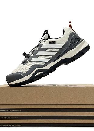 Adidas terrex skychaser beige grey 3