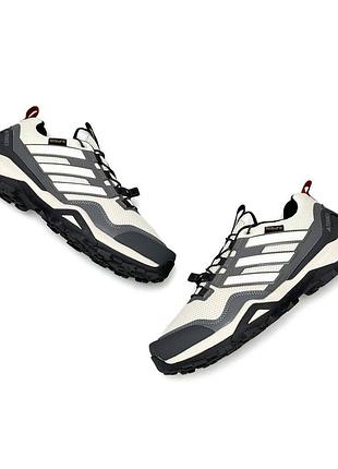 Adidas terrex skychaser beige grey 4