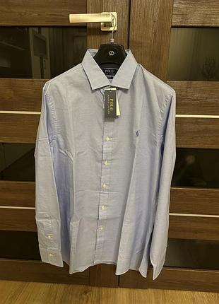 Сорочка/рубашка polo ralph lauren розмір l/xl.