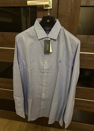 Сорочка/рубашка polo ralph lauren розмір l/xl.