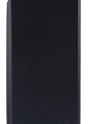 Чехол книжка premium для motorola g24 на магните с подставкой черный