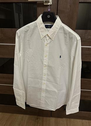 Сорочка/рубашка polo ralph lauren розмір l.