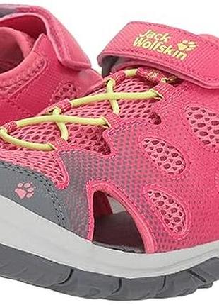 Детские спортивные сандалии jack wolfskin titicaca\36р.