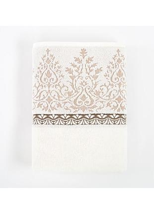 Полотенце irya jakarli - vanessa ekru молочный 70*130
