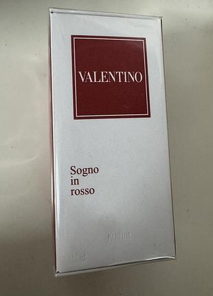 Sogno in rosso parfum від valentino (ліц.) 100мл
