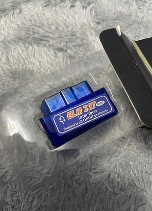 Діагностичний сканер elm 327 mini obdii автомобільна діагностика