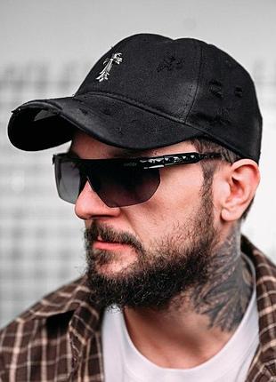Чоловічі сонцезахисні окуляри gucci black 4 дл7379