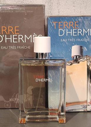 Hermes terre dhermes eau tres fraiche 75мл