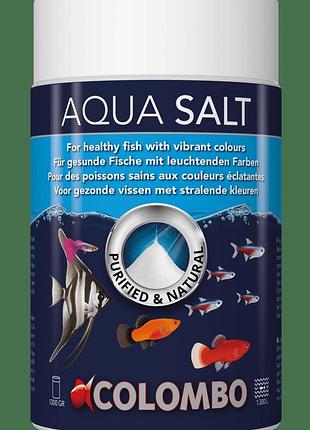 Соль для пресноводного аквариума colombo aqua salt 1000 ml (a5010855)