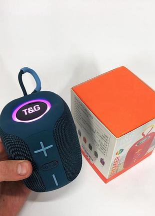 Bluetooth стерео колонка с радио tg658, колонка для любителей активного отдыха акамуляторна uk-74