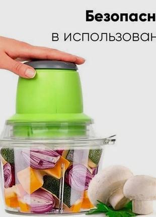 Блендер с чашей для измельчения, бытовой мощный измельчитель продуктов, блендер миксер смузи dv-89