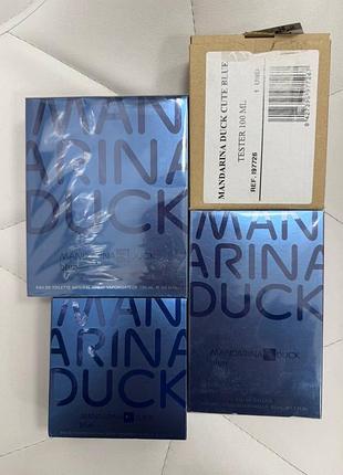 Mandarina duck blue туалетна вода 30мл