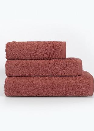 Рушник iris home готель - paprika 50*90 440 г/м2