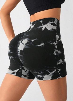 💫новинка яку всі чекали💫push-up
безшовні  велосипедки з утяжкою живота та підтяжкою сідниць мармур