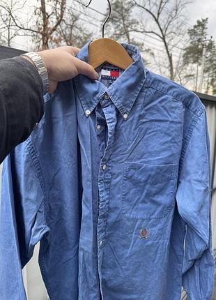 Tommy hilfiger сорочка вінтаж