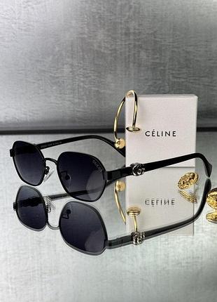 Женские очки gucci black 4 дл7233