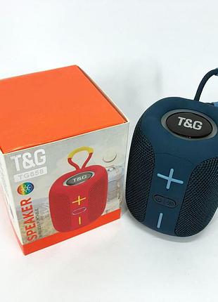 Колонка-динамік bluetooth tg658, акумуляторна колонка для музики, bluetooth колонка для ot-318 гарної музики top shop ua_