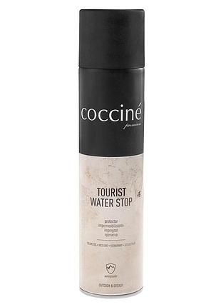 Водоотштовхувальний спрей coccine tourist water stop | гідрофобний захист для шкіри, замші та текстилю | 400 мл