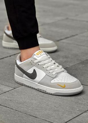 Кроссовки nike dunk low весна-осень