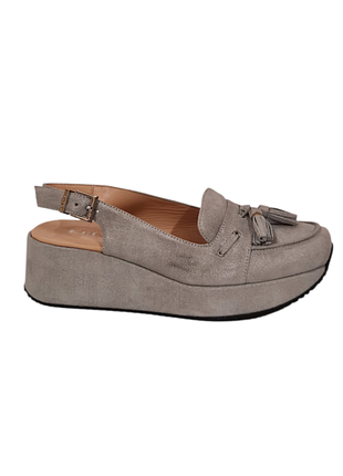 Босоножки kelton р.37 женские серые