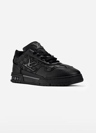 Lv skate sneaker black 🇻🇳 2