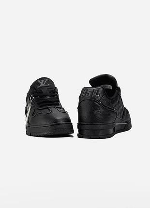 Lv skate sneaker black 🇻🇳 3