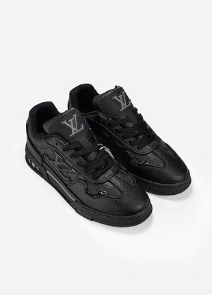 Lv skate sneaker black 🇻🇳 6