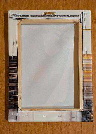 Горный пейзаж – 3 части 30х40 см, картина на холсте модульная 5