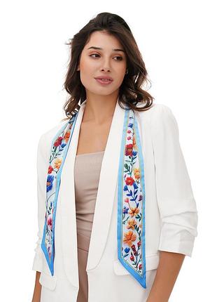 Твилли двусторонний "полевые цветы" от myscarf