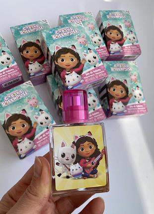 Туалетная вода для девочки gabby's dollhouse eau de toilette, 30 мл